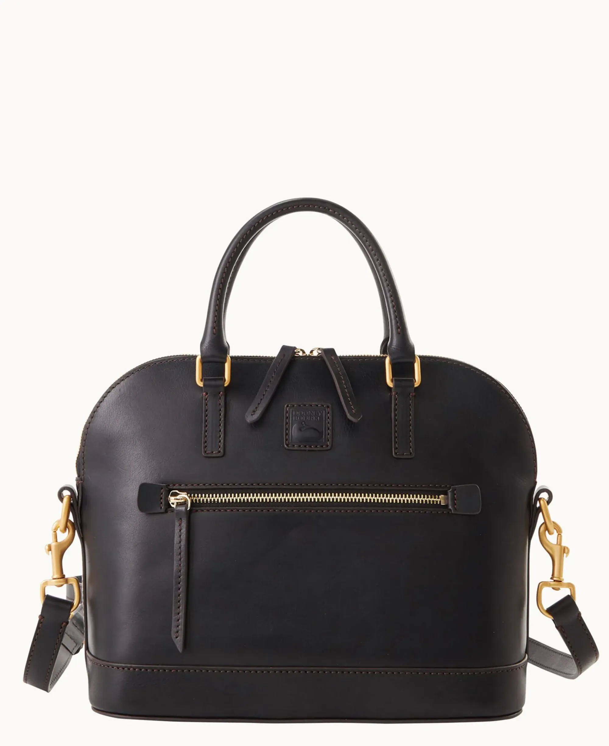 Dooney & Bourke The Florentine Collection|Picnic in the Park<Florentine Domed Satchel Black Black