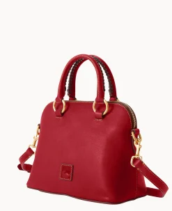 Dooney & Bourke The Florentine Collection|Picnic in the Park<Florentine Domed Satchel Red