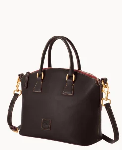 Dooney & Bourke The Florentine Collection|Picnic in the Park<Florentine Domed Satchel Brown Tmoro