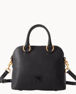 Dooney & Bourke The Florentine Collection|Picnic in the Park<Florentine Domed Satchel Black Black