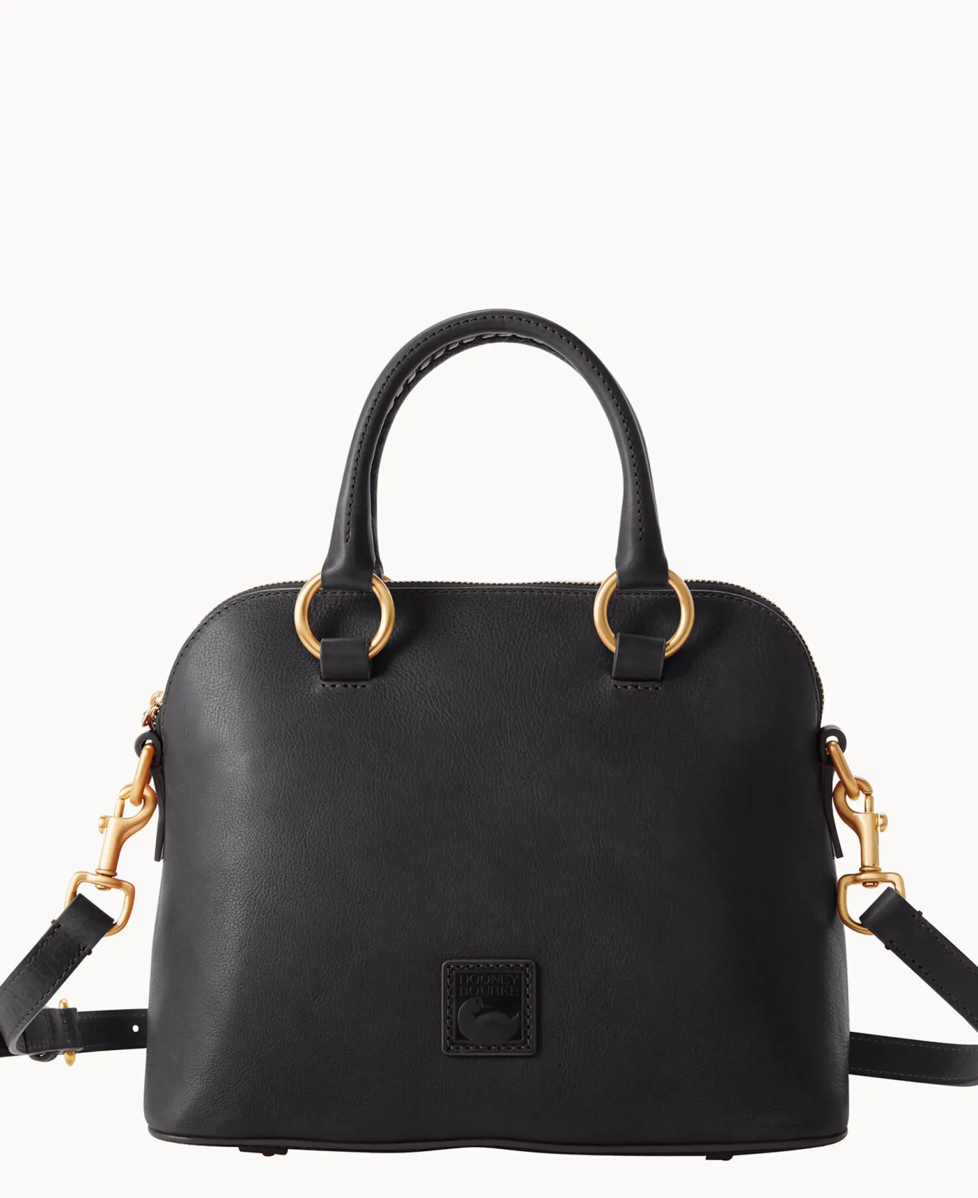 Dooney & Bourke The Florentine Collection|Picnic in the Park<Florentine Domed Satchel Black Black