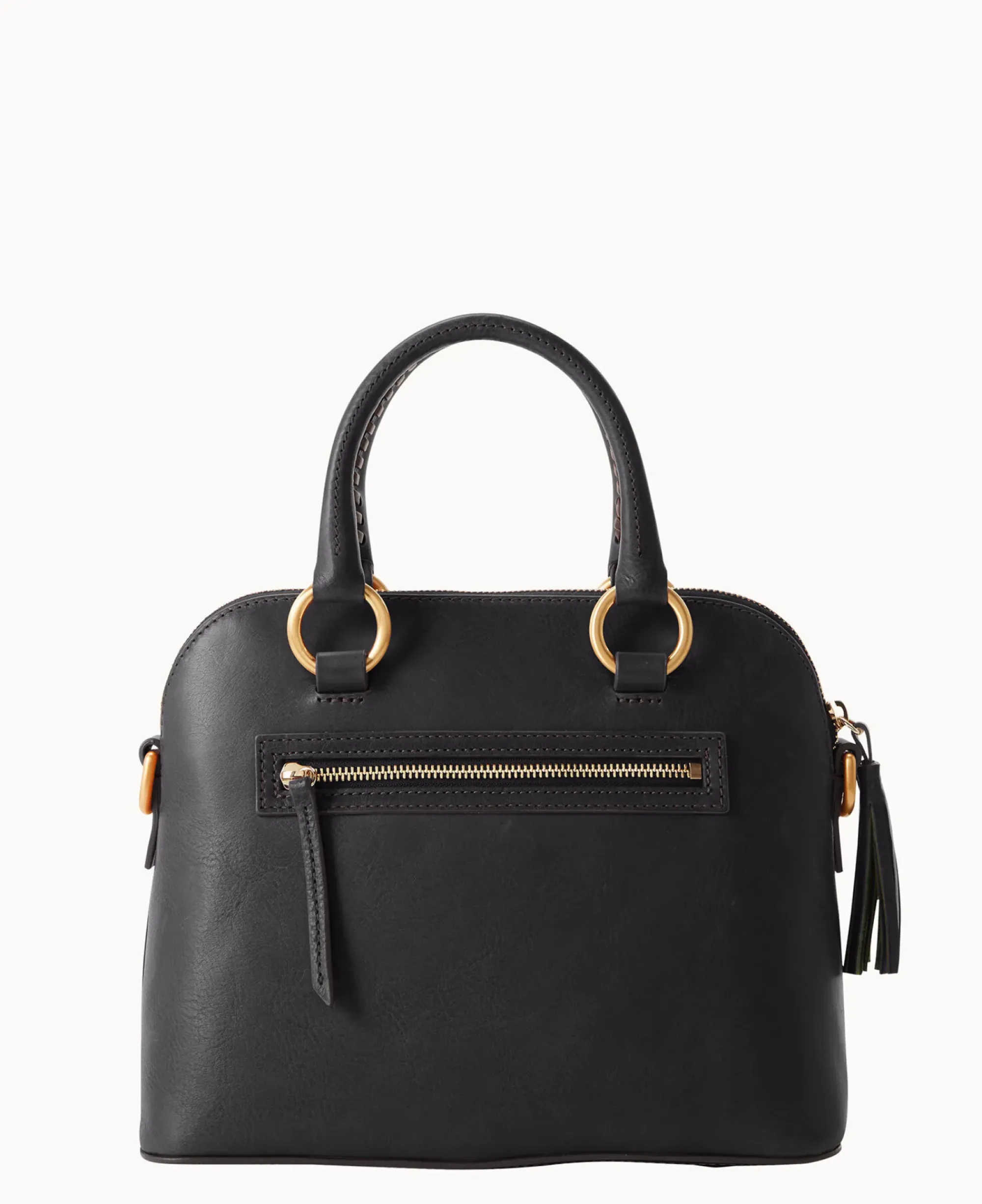 Dooney & Bourke The Florentine Collection|Picnic in the Park<Florentine Domed Satchel Black Black