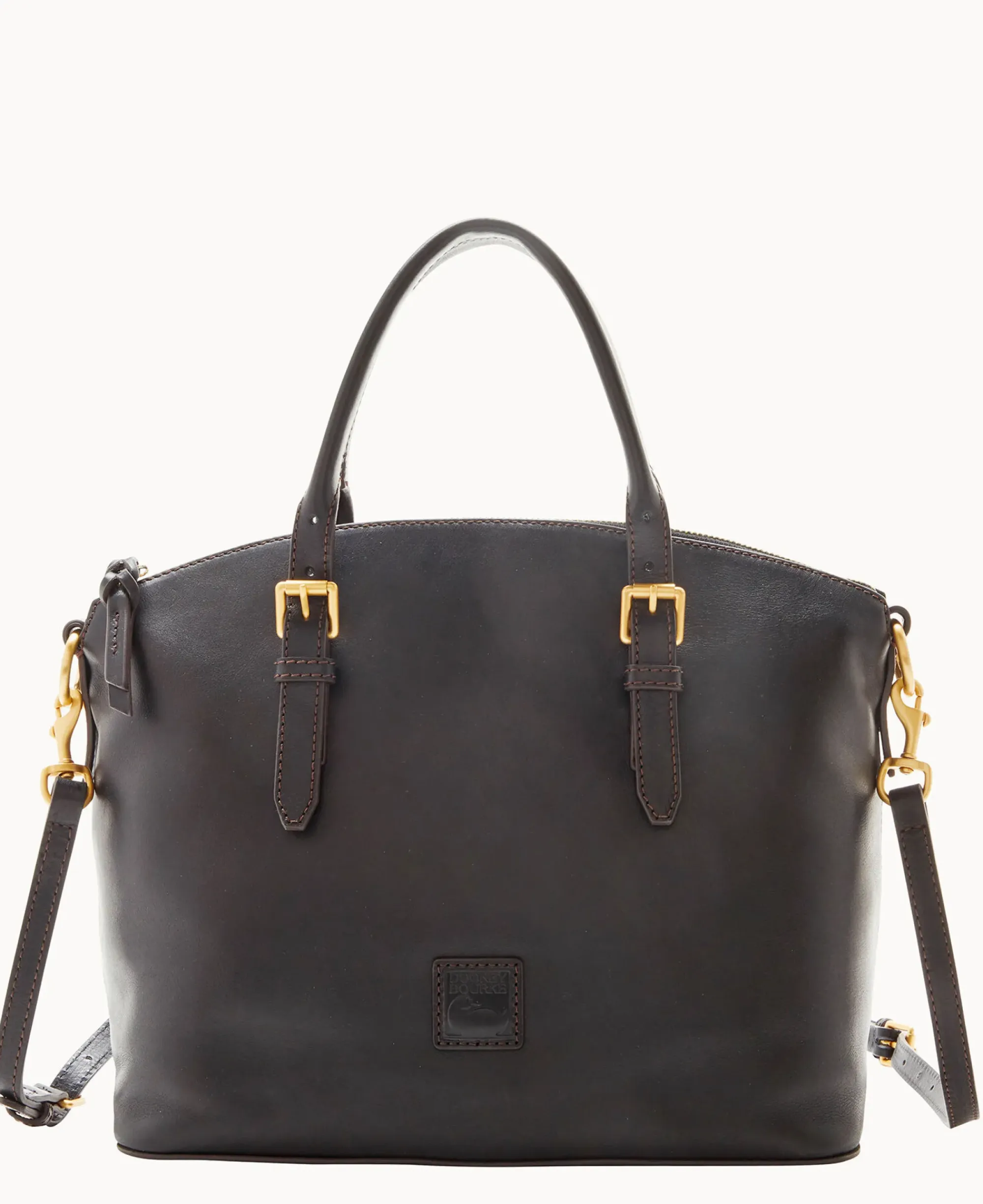 Dooney & Bourke The Florentine Collection|Picnic in the Park<Florentine Domed Satchel Black Black