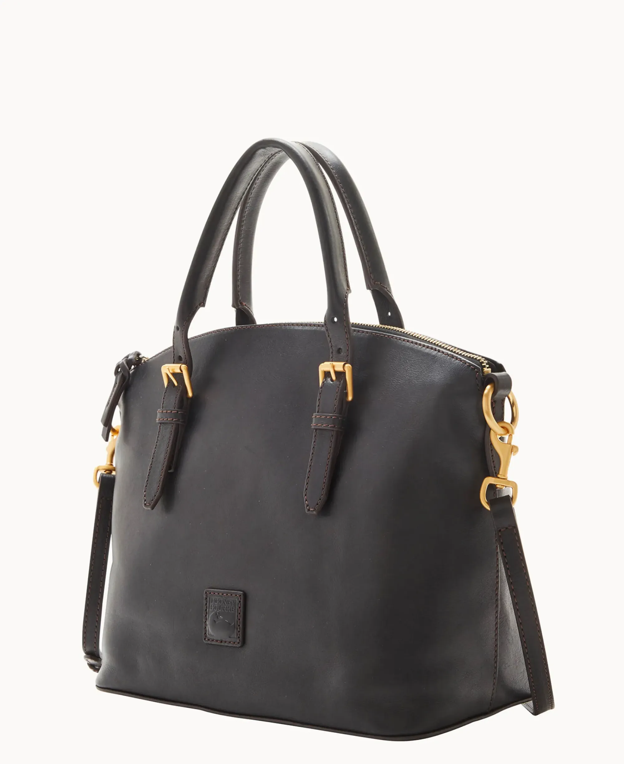 Dooney & Bourke The Florentine Collection|Picnic in the Park<Florentine Domed Satchel Black Black