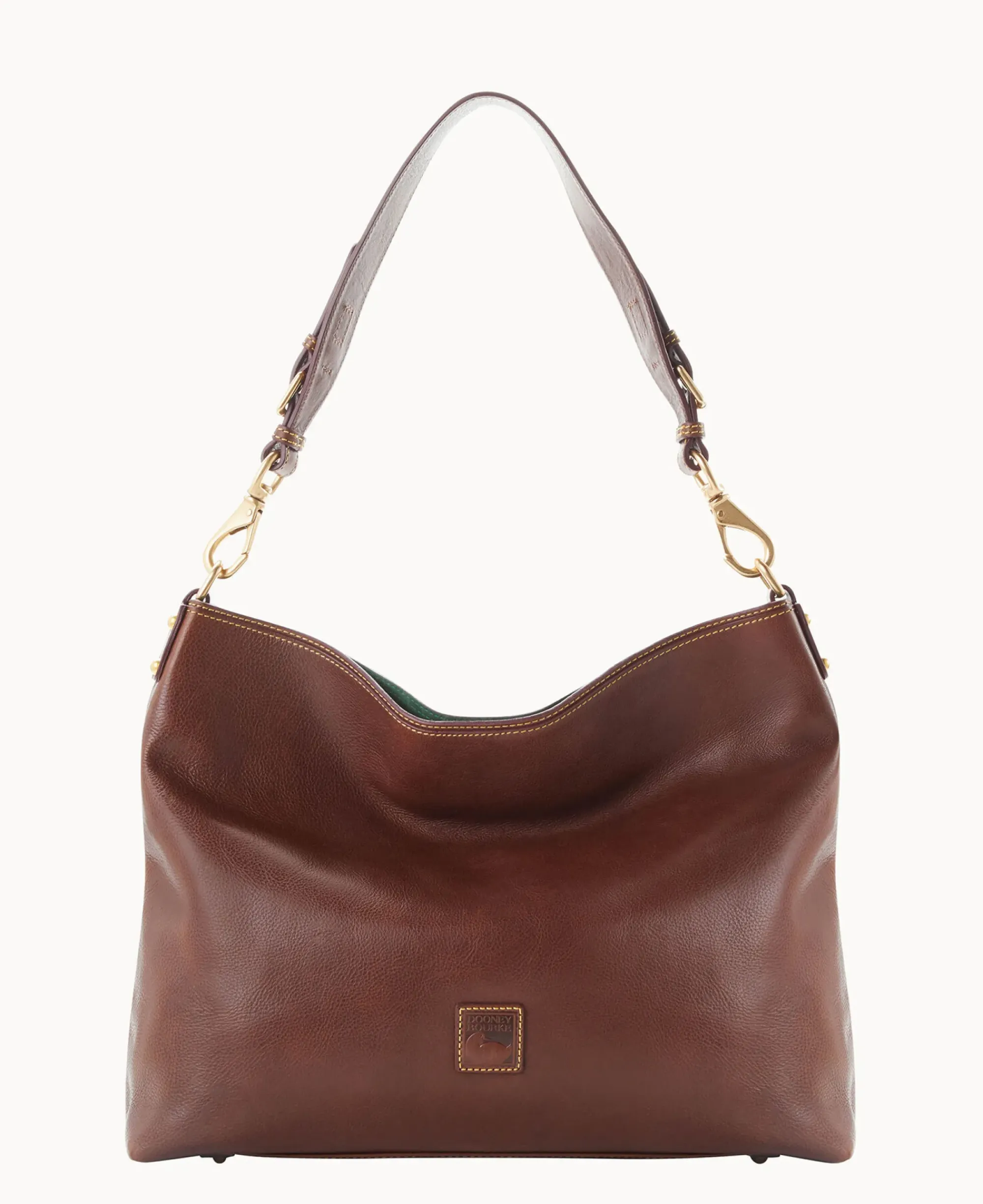 Dooney & Bourke The Florentine Collection|Picnic in the Park<Florentine Extra Large Courtney Sac Chestnut