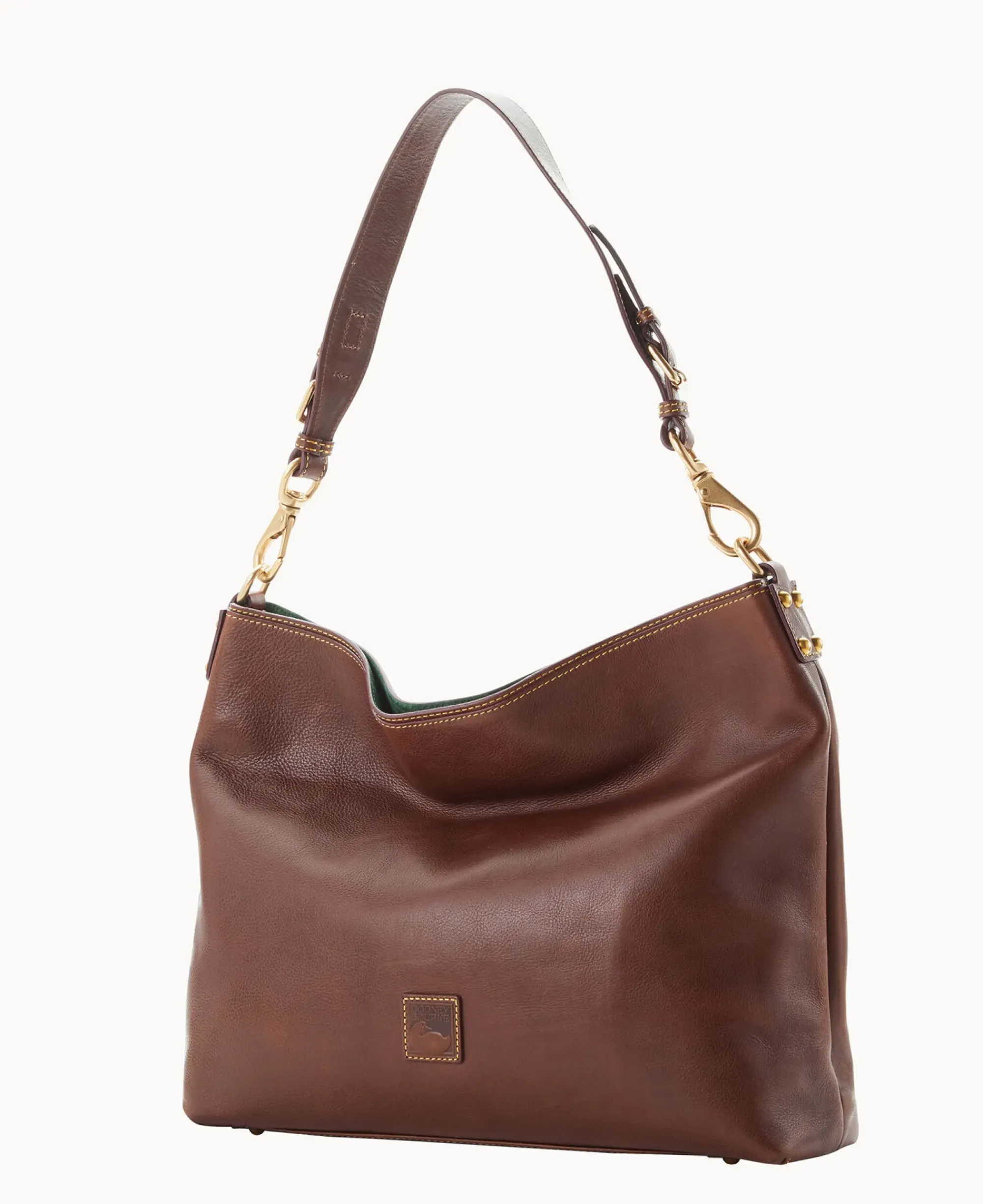 Dooney & Bourke The Florentine Collection|Picnic in the Park<Florentine Extra Large Courtney Sac Chestnut