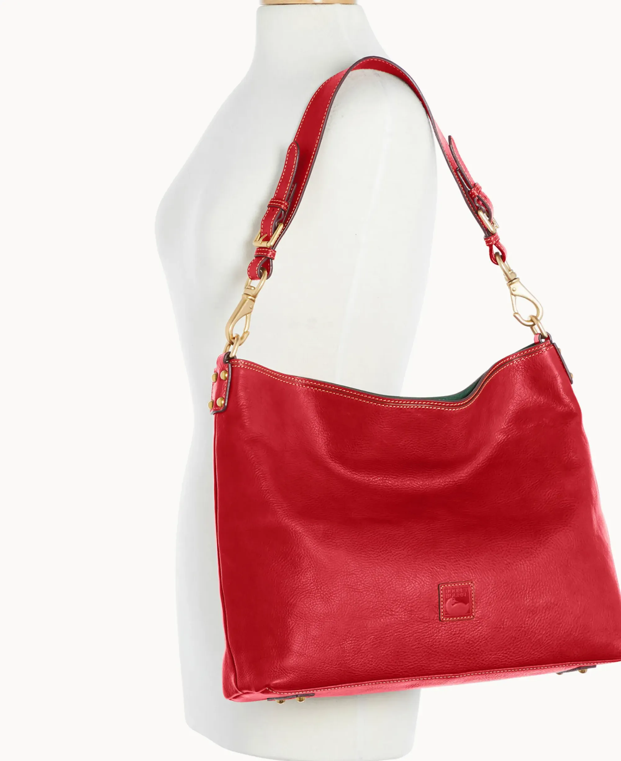 Dooney & Bourke The Florentine Collection|Picnic in the Park<Florentine Extra Large Courtney Sac Red