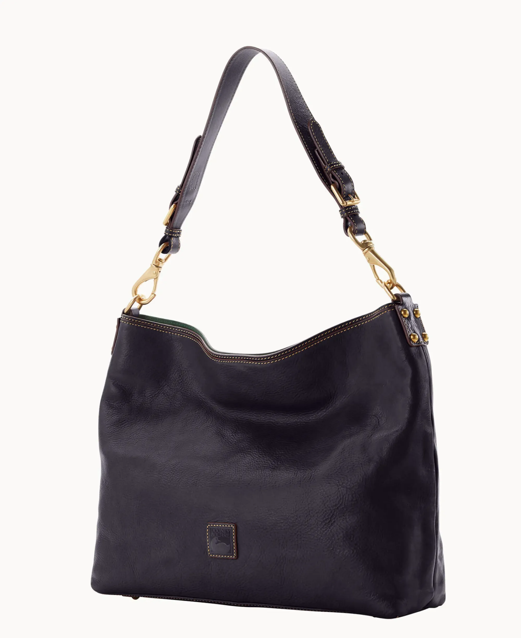 Dooney & Bourke The Florentine Collection|Picnic in the Park<Florentine Extra Large Courtney Sac Navy