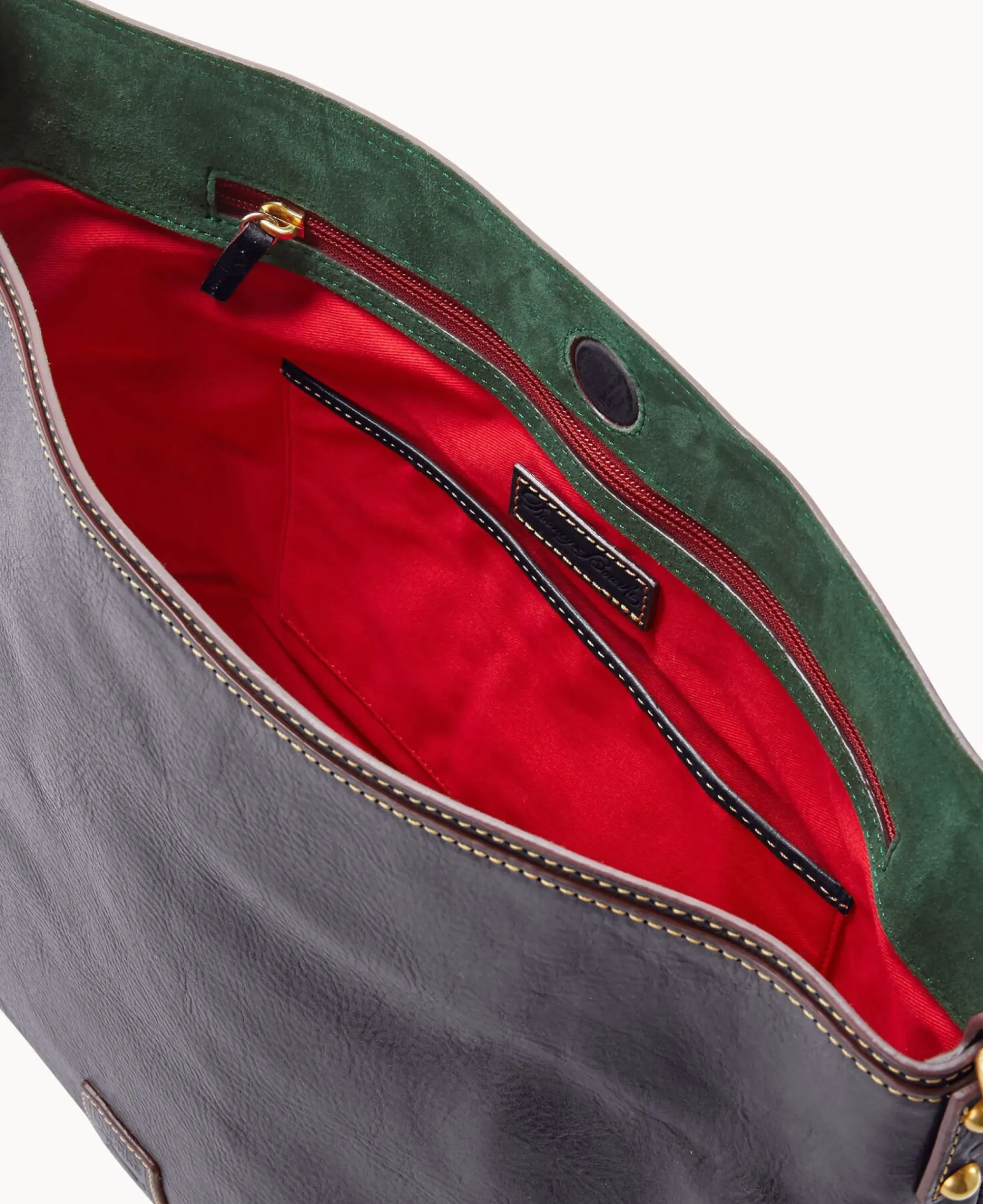 Dooney & Bourke The Florentine Collection|Picnic in the Park<Florentine Extra Large Courtney Sac Navy