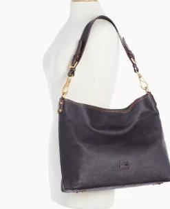 Dooney & Bourke The Florentine Collection|Picnic in the Park<Florentine Extra Large Courtney Sac Navy