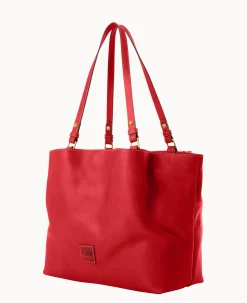 Dooney & Bourke The Florentine Collection|Picnic in the Park<Florentine Flynn Red