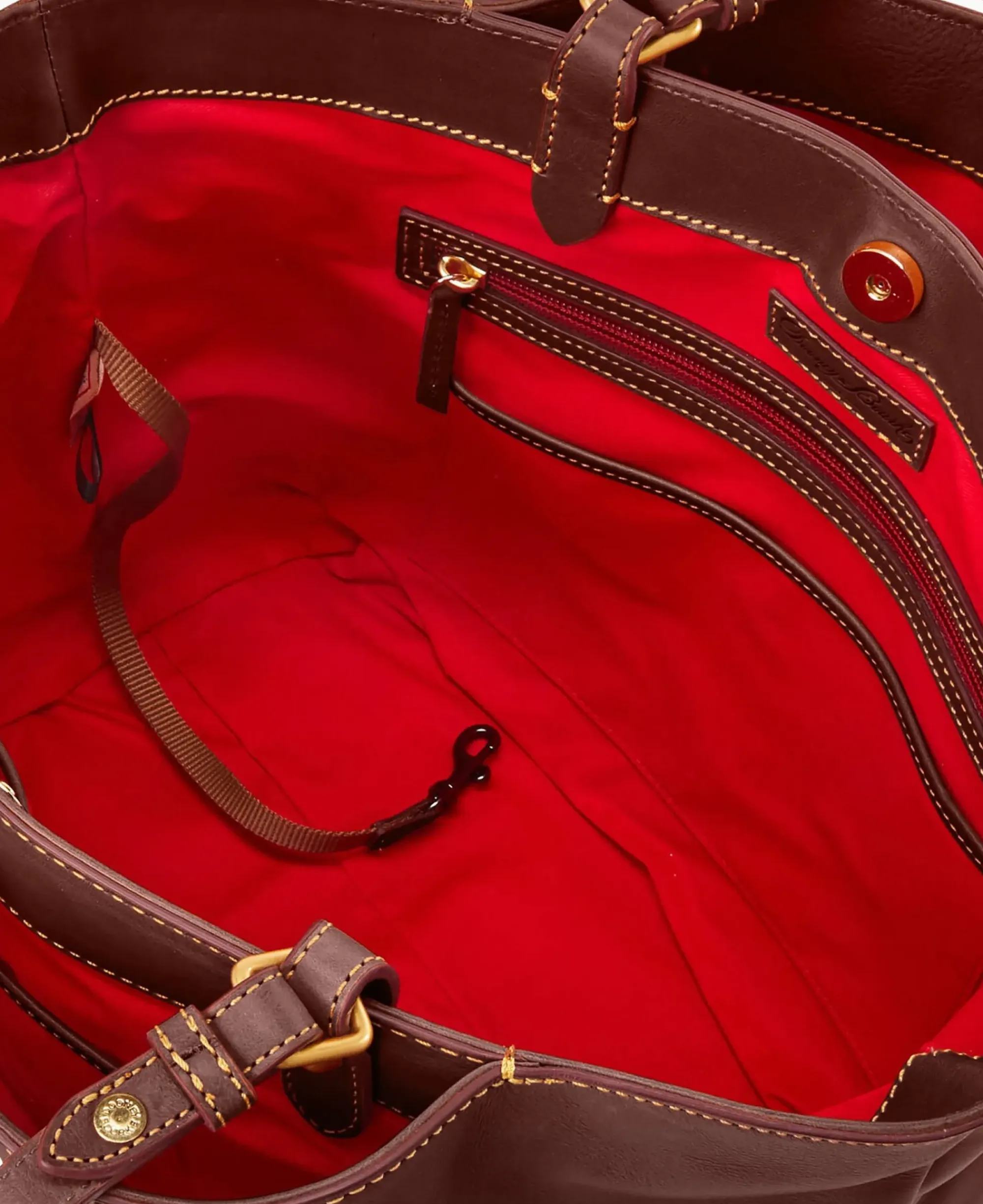 Dooney & Bourke The Florentine Collection|Picnic in the Park<Florentine Flynn Chestnut