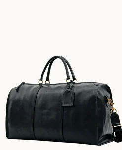 Dooney & Bourke The Florentine Collection|Ready For the Getaway<Florentine Gym Bag Black