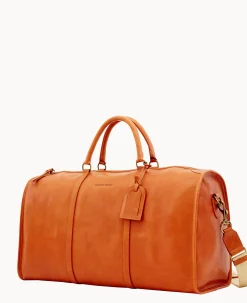 Dooney & Bourke The Florentine Collection|Ready For the Getaway<Florentine Gym Bag Natural