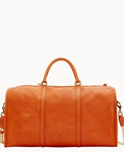 Dooney & Bourke The Florentine Collection|Ready For the Getaway<Florentine Gym Bag Natural