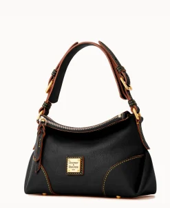 Dooney & Bourke Picnic in the Park|Smooth Leather<Florentine Hobo 26 Black