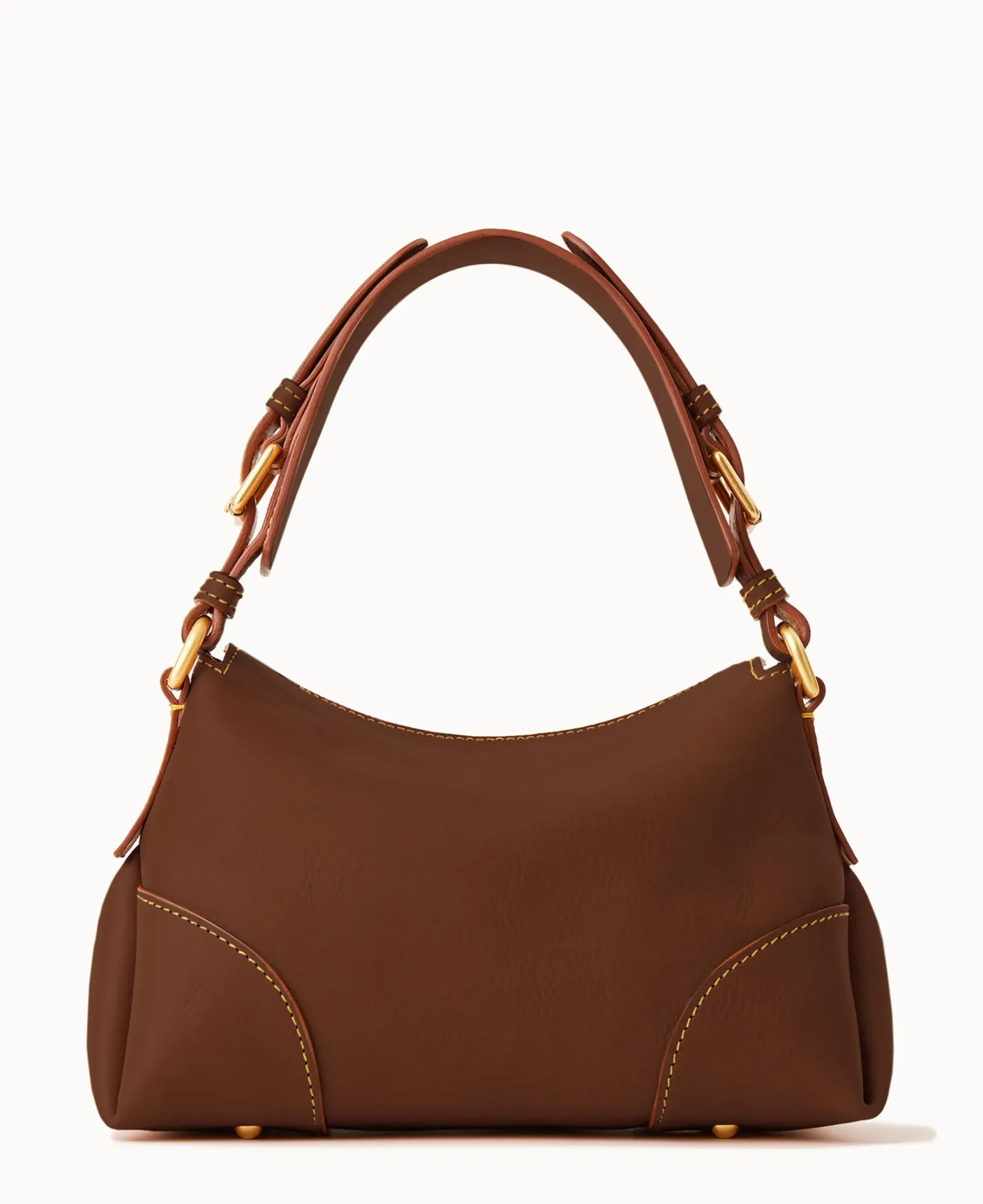 Dooney & Bourke The Florentine Collection|Picnic in the Park<Florentine Hobo 26 Chestnut