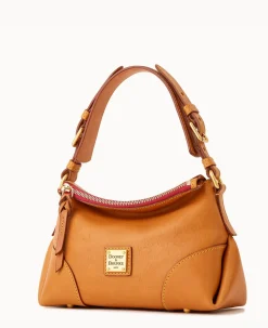 Dooney & Bourke The Florentine Collection|Picnic in the Park<Florentine Hobo 26 Natural
