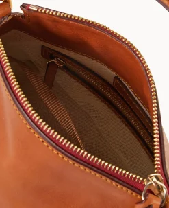 Dooney & Bourke The Florentine Collection|Picnic in the Park<Florentine Hobo 26 Natural