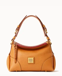 Dooney & Bourke The Florentine Collection|Picnic in the Park<Florentine Hobo 26 Natural