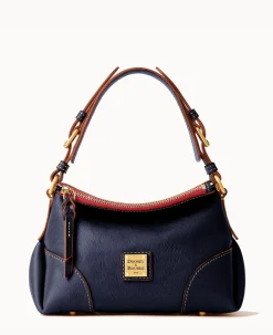 Dooney & Bourke The Florentine Collection|Picnic in the Park<Florentine Hobo 26 Navy
