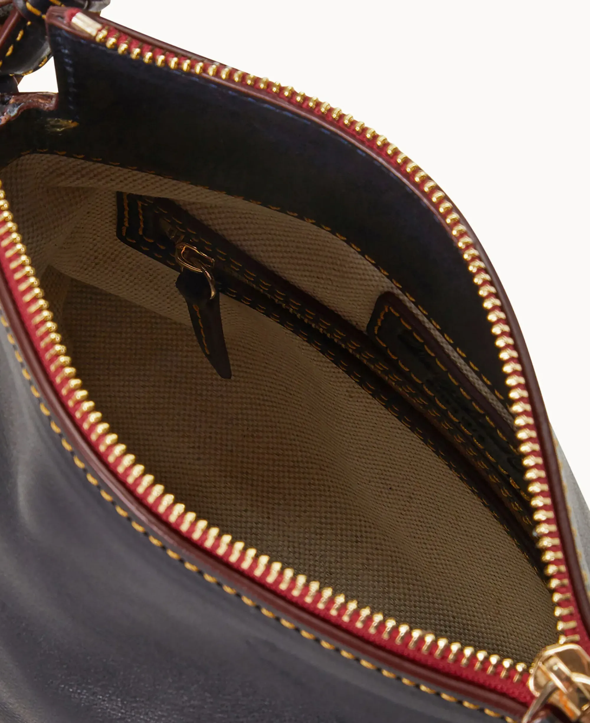 Dooney & Bourke The Florentine Collection|Picnic in the Park<Florentine Hobo 26 Navy