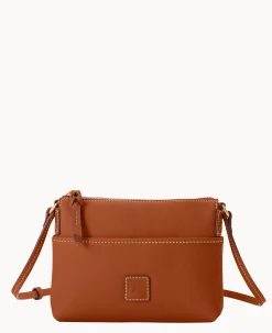 Dooney & Bourke The Florentine Collection|Smooth Leather<Florentine Katie Crossbody Natural