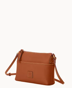 Dooney & Bourke The Florentine Collection|Smooth Leather<Florentine Katie Crossbody Natural