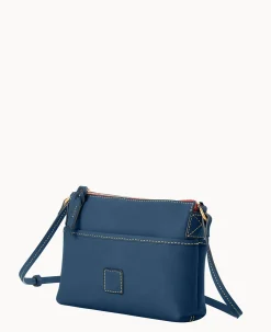 Dooney & Bourke The Florentine Collection|Smooth Leather<Florentine Katie Crossbody Denim