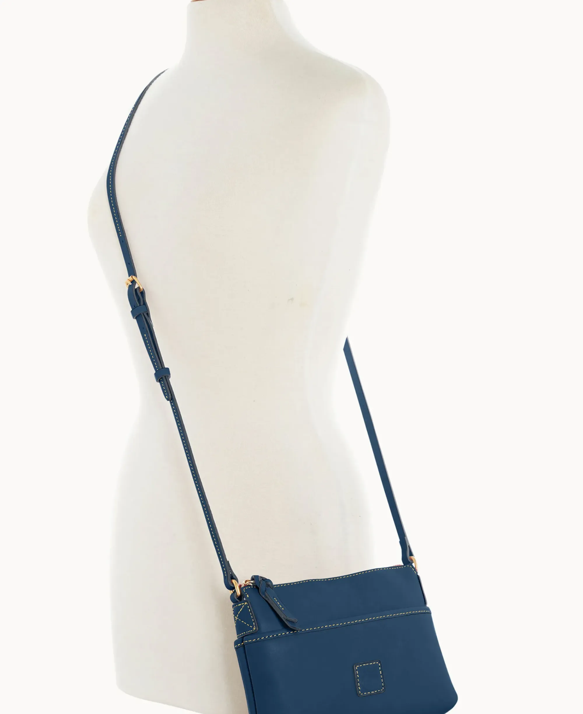 Dooney & Bourke The Florentine Collection|Smooth Leather<Florentine Katie Crossbody Denim