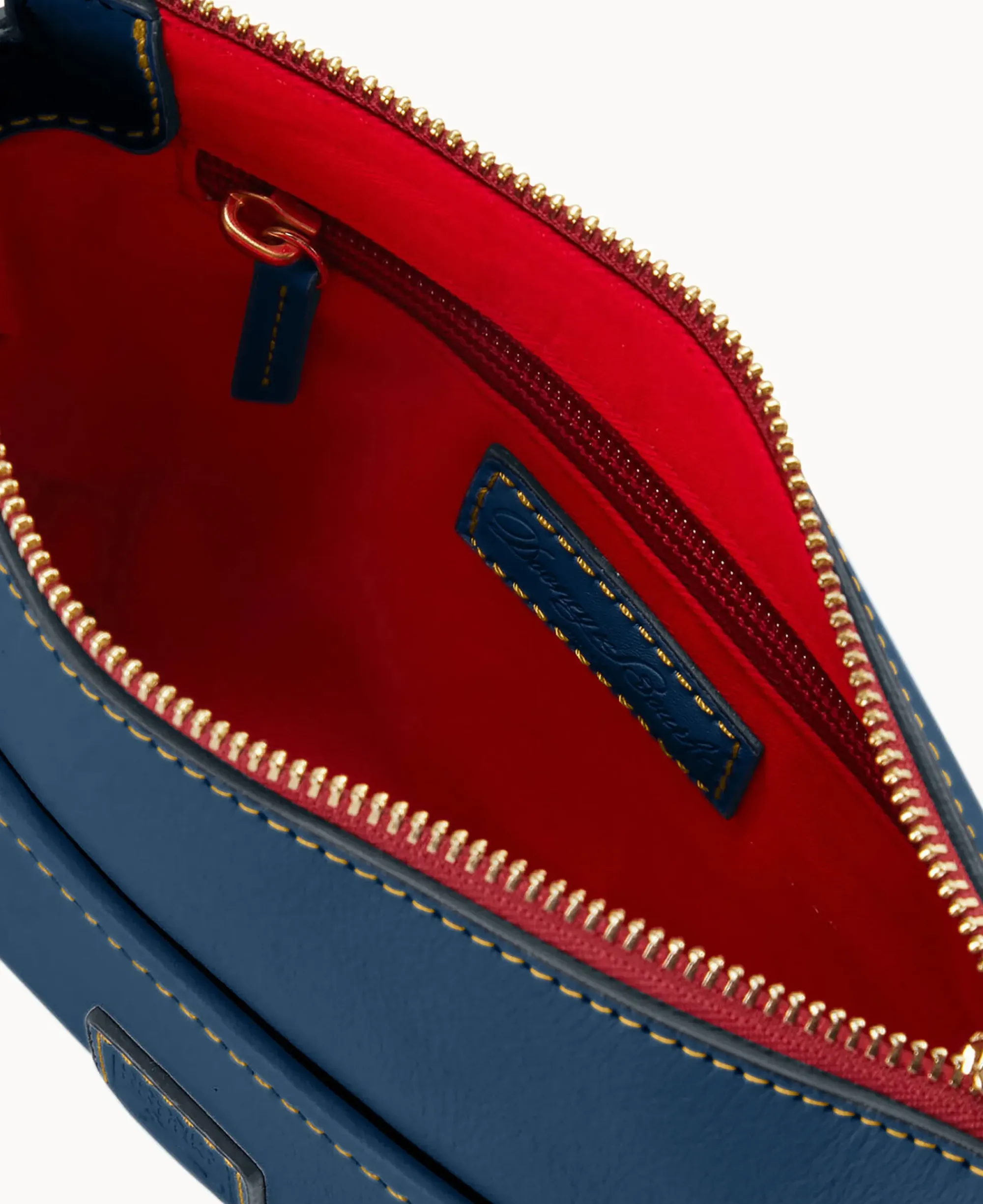 Dooney & Bourke The Florentine Collection|Smooth Leather<Florentine Katie Crossbody Denim
