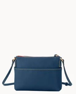 Dooney & Bourke The Florentine Collection|Smooth Leather<Florentine Katie Crossbody Denim
