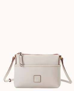 Dooney & Bourke The Florentine Collection|Smooth Leather<Florentine Katie Crossbody Ecru