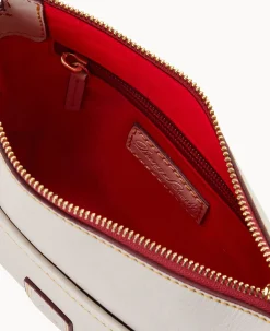 Dooney & Bourke The Florentine Collection|Smooth Leather<Florentine Katie Crossbody Ecru