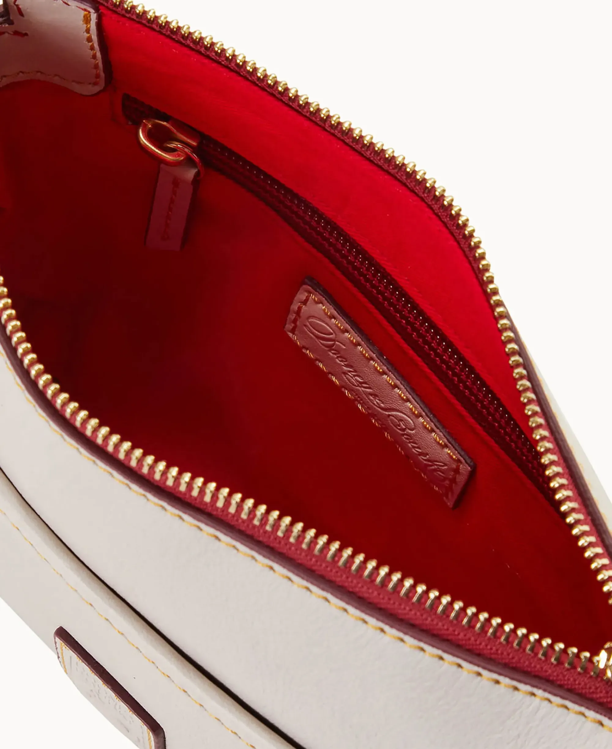 Dooney & Bourke The Florentine Collection|Smooth Leather<Florentine Katie Crossbody Ecru