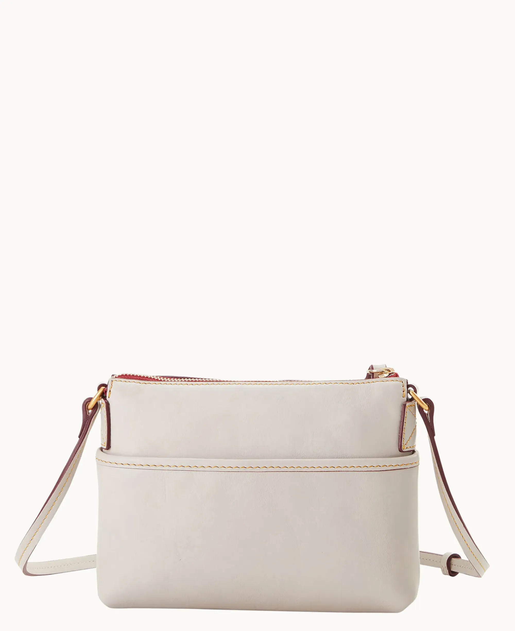 Dooney & Bourke The Florentine Collection|Smooth Leather<Florentine Katie Crossbody Ecru