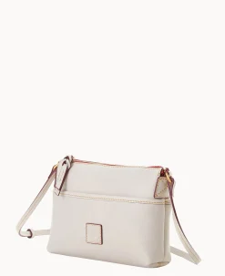 Dooney & Bourke The Florentine Collection|Smooth Leather<Florentine Katie Crossbody Ecru