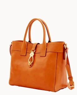 Dooney & Bourke The Florentine Collection|Picnic in the Park<Florentine Large Amelie Tote Natural