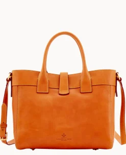 Dooney & Bourke The Florentine Collection|Picnic in the Park<Florentine Large Amelie Tote Natural