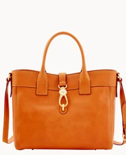 Dooney & Bourke The Florentine Collection|Picnic in the Park<Florentine Large Amelie Tote Natural
