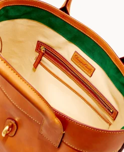 Dooney & Bourke The Florentine Collection|Picnic in the Park<Florentine Large Amelie Tote Natural