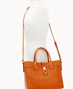 Dooney & Bourke The Florentine Collection|Picnic in the Park<Florentine Large Amelie Tote Natural
