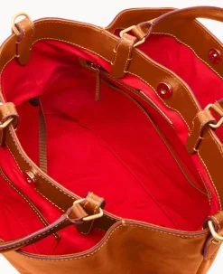 Dooney & Bourke The Florentine Collection|Picnic in the Park<Florentine Large Barlow Natural