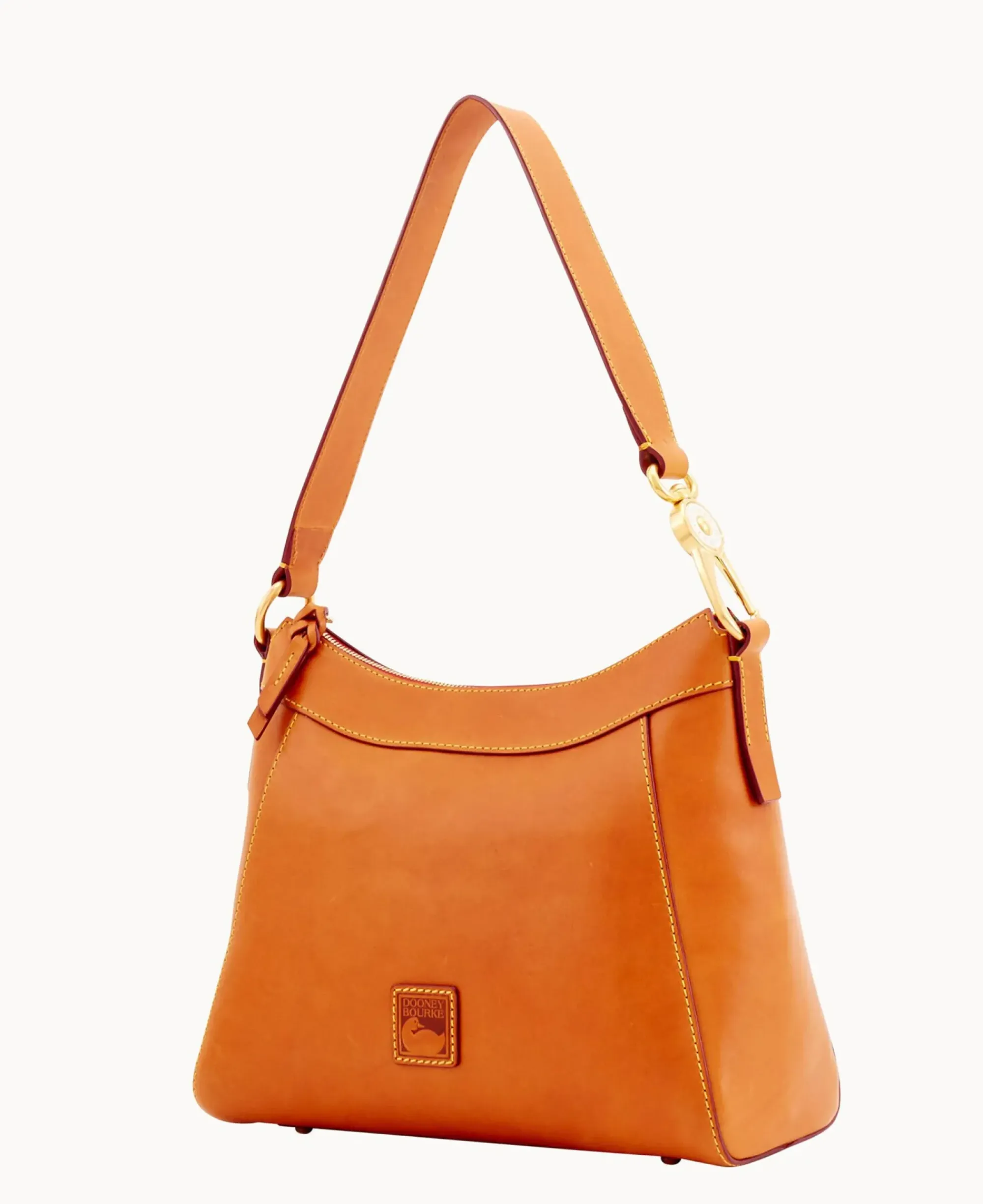Dooney & Bourke The Florentine Collection|Smooth Leather<Florentine Large Dottie Crossbody Natural