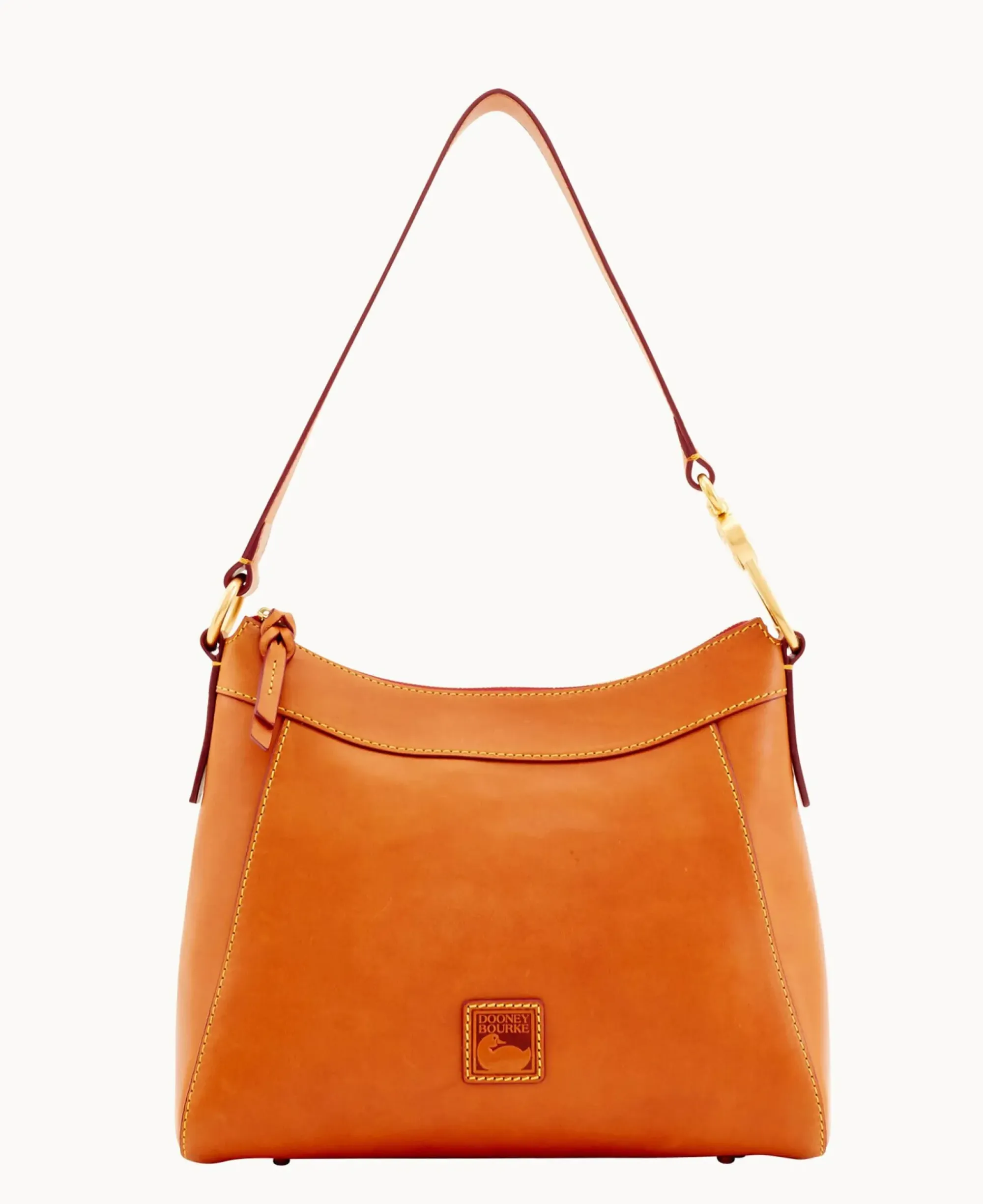 Dooney & Bourke The Florentine Collection|Smooth Leather<Florentine Large Dottie Crossbody Natural