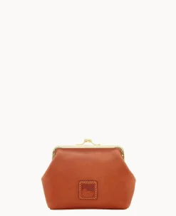 Dooney & Bourke The Florentine Collection|Grab and Go<Florentine Large Framed Purse Natural