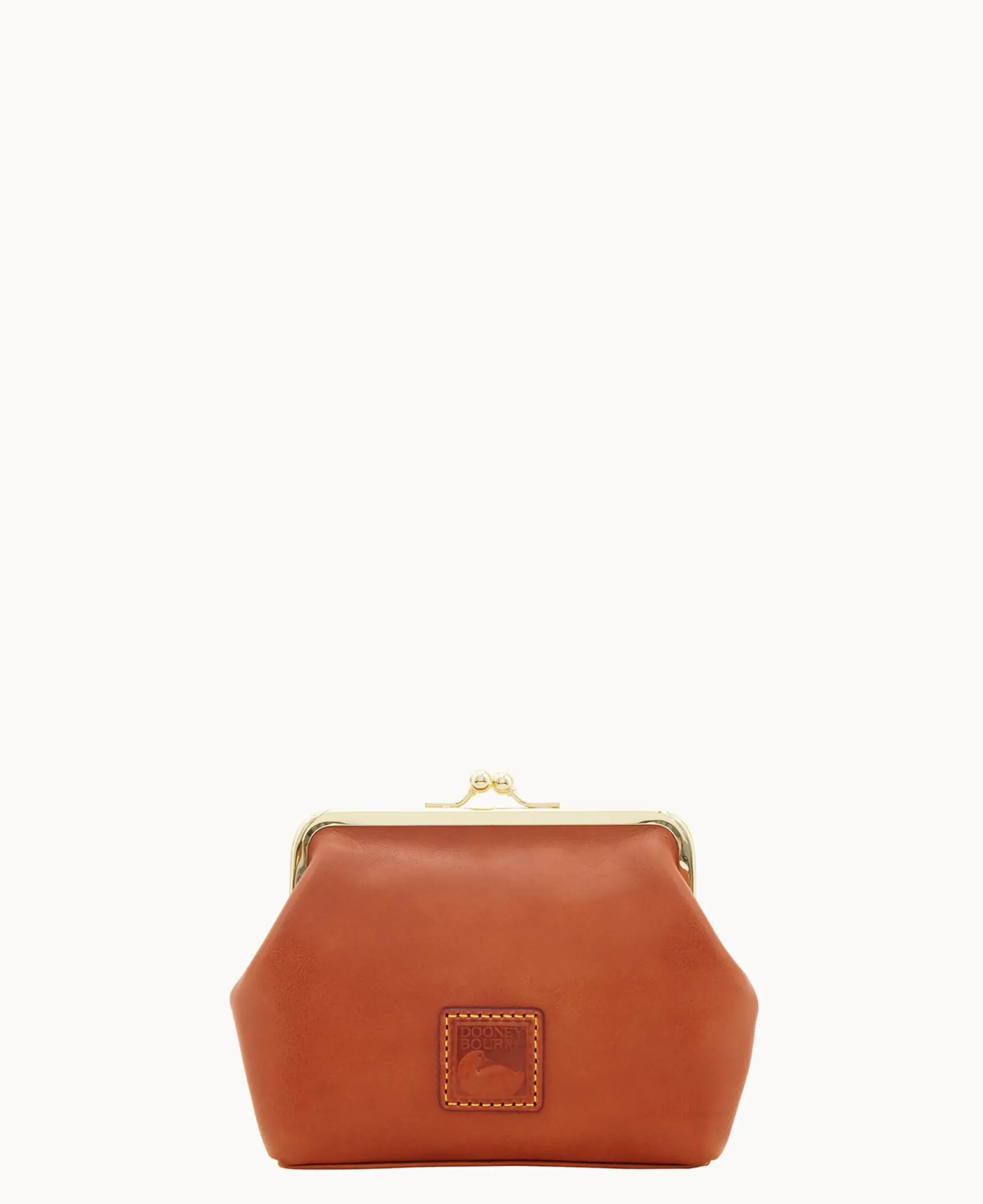 Dooney & Bourke The Florentine Collection|Grab and Go<Florentine Large Framed Purse Natural