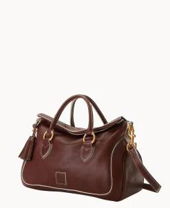 Dooney & Bourke The Florentine Collection|Smooth Leather<Florentine Large Satchel Chestnut