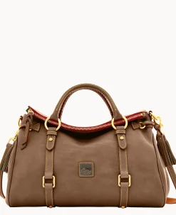 Dooney & Bourke The Florentine Collection|Ready For the Getaway<Florentine Large Satchel Elephant