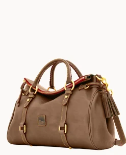 Dooney & Bourke The Florentine Collection|Ready For the Getaway<Florentine Large Satchel Elephant